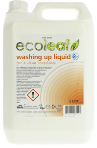 Ecoleaf Washing Up Liquid - 5L