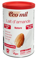 Ecomil Almond Milk Powder - No Added Sugar - 400g