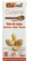 Ecomil Cuisine Cashew Cream No Sugar - 200ml