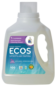 ECOS Concentrated Laundry Liquid - Lavender - 3L - 100 Washes