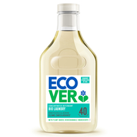 Ecover Concentrated Bio Laundry Liquid - Honeysuckle & Jasmine - 1.43L - 40 Washes