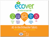 Ecover Dishwash Tablets - All In One - 25 Tablets