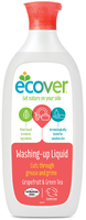 Ecover Washing Up Liquid - Grapefruit and Green Tea - 500ml