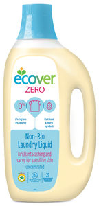 Ecover Zero Non-Bio Laundry Liquid - 1.5L - 21 Washes