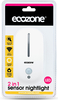 Ecozone 2 in 1 Sensor LED Night Light