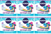 Ecozone Kit Colour Oxygen Laundry Tablets x 12 - Pack of 6
