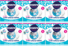 Ecozone Kit Laundry Water Softer Tablets x 16 - Pack of 6