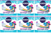 Ecozone Kit Whitening Oxygen Laundry Tablets x 12 - Pack of 6