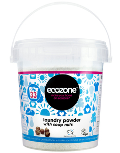 Ecozone Laundry Powder with Soap Nuts - 1kg