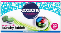 Ecozone Laundry Tablets - Pack of 32