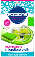 Ecozone Microfibre Multi Surface Cloth - 80g