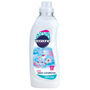 Ecozone Pure & Tallow Free Fabric Conditioner - Purity - 1L