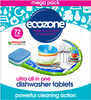 Ecozone Ultra All-In-One Dishwasher Tablets - 72 tabs