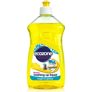 Ecozone Washing Up Liquid Lemon 500ml