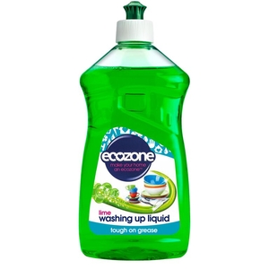 Ecozone Washing Up Liquid Lime 500ml