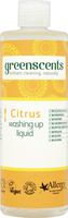 Greenscents Washing Up Liquid - Citrus - 400ml