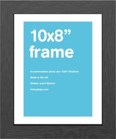 10x8 Flat MDF Frame