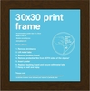 30x30cm Flat MDF Frame