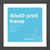 40x40cm Flat MDF Frame
