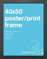 40x50cm Flat MDF Mini Frame