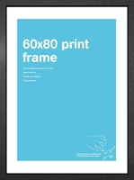 60x80cm Flat MDF Frame