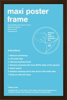 61x91.5cm Maxi Flat MDF Frame