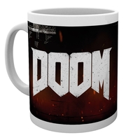 Doom Logo Mug