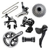 Shimano Dura-Ace 9000 11 Speed Compact Groupset - 172.5mm-11/28-34/50 BSA