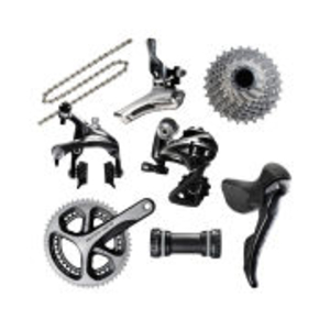 Shimano Dura-Ace 9000 11 Speed Groupset - 172.5mm-12/25-39/53 BSA One Colour 172.5mm-12/25-39/53 BSA