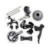 Shimano Dura Ace 9070 Compact Di2 Bicycle Groupset (External Battery) - 172.5mm-11/28-34/50 BSA