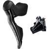 Shimano Dura Ace Di2 R9170 STI Shifter - Hydraulic Disc Brake - BR-R9170 Flat Mount Caliper - Left/Rear