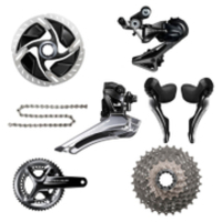Shimano Dura Ace R9120 11 Speed Groupset - Hydraulic Disc Brake - 172.5mm-11/30-34/50