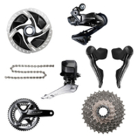 Shimano Dura Ace R9170 Di2 11 Speed Groupset - Hydraulic Disc Brake - 172.5mm-11/30-36/52