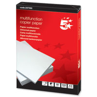 5 Star A3 80gsm Everyday Paper - 500 Sheets