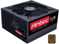 Antec High Current Gamer 520W Fully Wired 80+ Bronze Power Supply