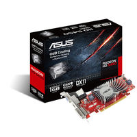 Asus HD 5450 1GB GDDR3 DVI VGA HDMI Out PCI-E Graphics Card