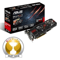 Asus HD 7850 1GB GDDR5 Dual DVI HDMI DisplayPort PCI-E Graphics Card