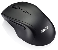 Asus WT415 Wireless Optical Mouse - Black