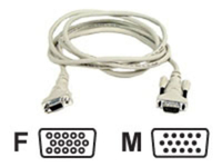 Belkin Pro Series VGA Monitor Extension Cable 1.8m