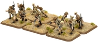 British - Company HQ - Flames Of War