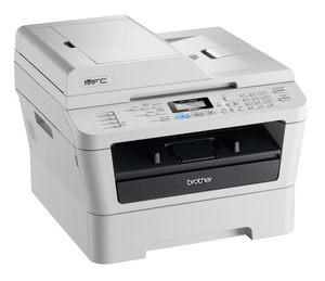 Brother MFC-7360N Mono Network All In One Multifunction Laser Printer with Fax