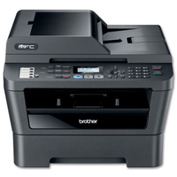 Brother MFC-7860DW Wireless Mono Laser Multifunction Printer