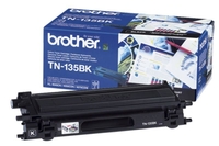 Brother TN 135BK Black Toner cartridge