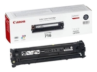 Canon 716 Black Toner Cartridge