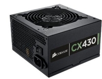 Corsair CX 430W Fully Wired 80+ Bronze Power Supply