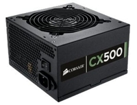 Corsair CX 500W Fully Wired 80+ Bronze Power Supply