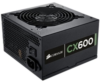 Corsair CX 600W Fully Wired 80+ Bronze Power Supply