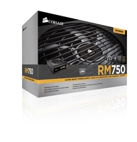 Corsair RM 750W Fully Modular 80+ Gold Power Supply