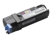 Dell - Toner cartridge - high capacity - 1 x magenta - 2000 pages - For 1320c