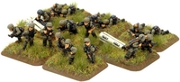 German - Company HQ (FJ) - Flames Of War
